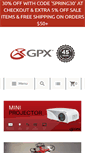 Mobile Screenshot of gpx.com